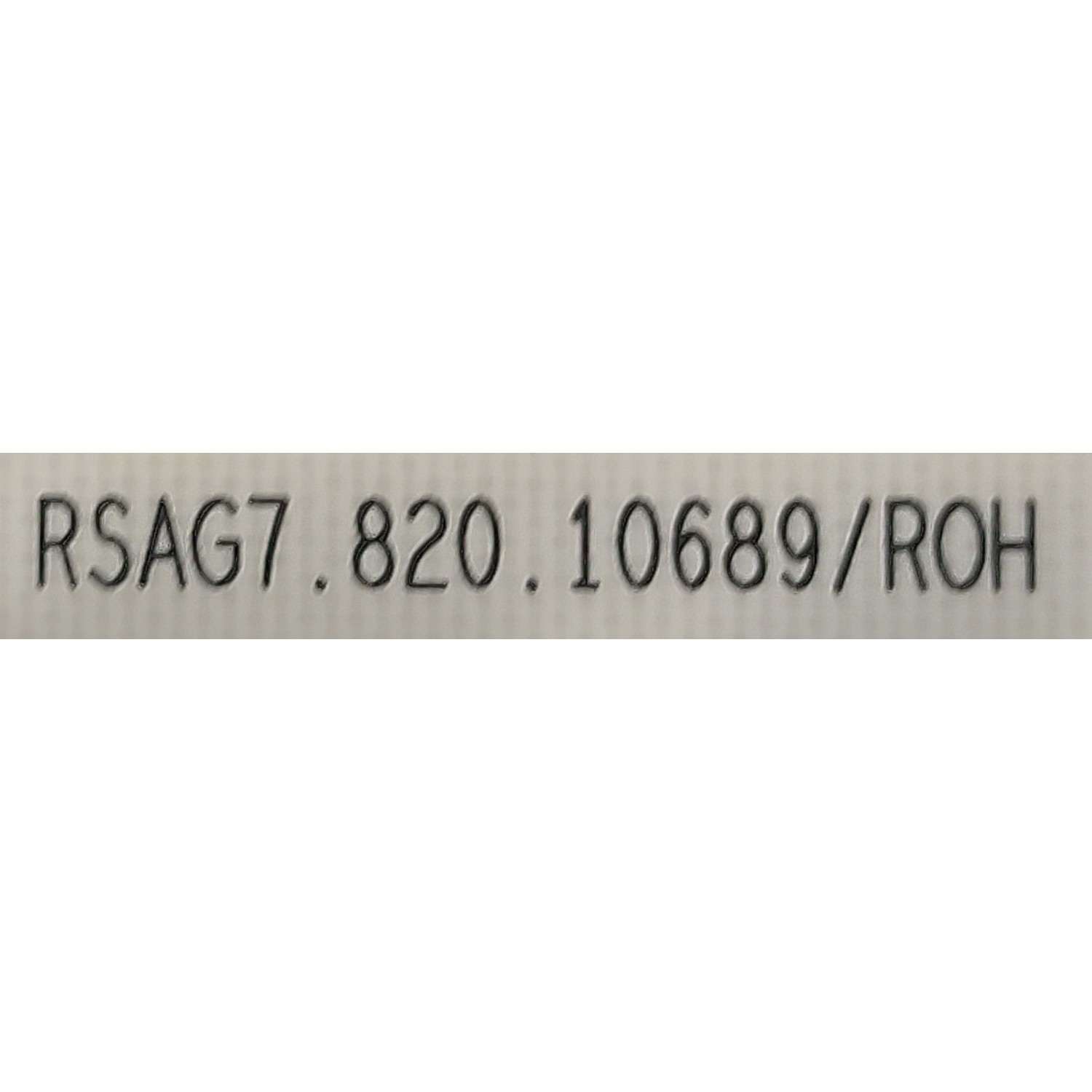 FUENTE DE PODER PARA TV TOSHIBA / NUMERO DE PARTE 297857 / RSAG7.820.10689/ROH / CQC13134095636 / PANEL HD750Y1U71-TAL2K2\S0\GM\CKD3A\ROH / DISPLAY HV750QUB-F90 / MODELO 75C350KU 75C350U - Imagen 4